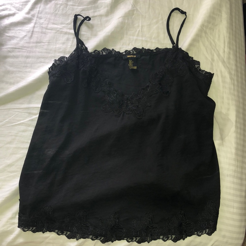 Black cami